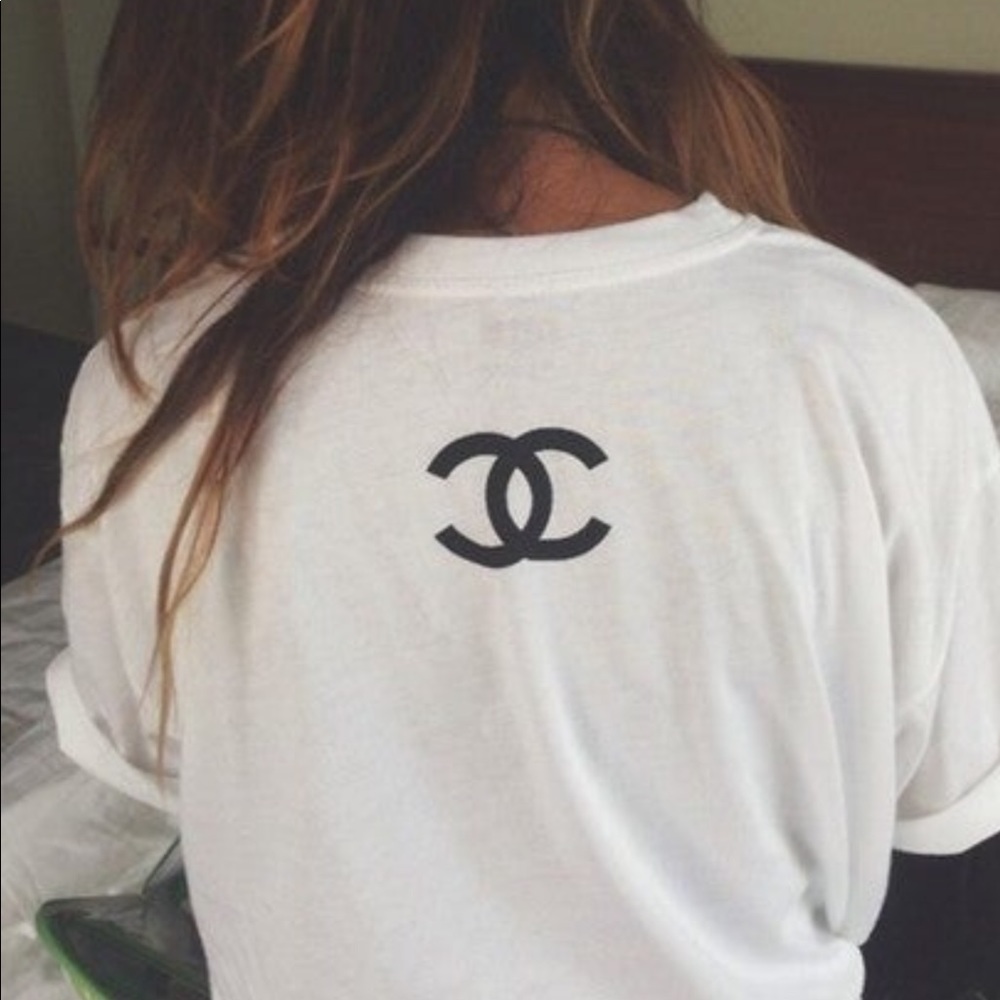 T-Shirt Graphic Tee white  Shirts ladies top new - Picture 6 of 6